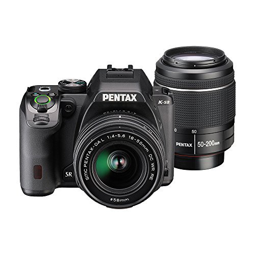 PENTAX デジタル一眼レフ PENTAX K-S2 ダブルズームキット (ブラック) PENTAX K-S2 WZOOMKIT (BLACK) 11612【中古品】