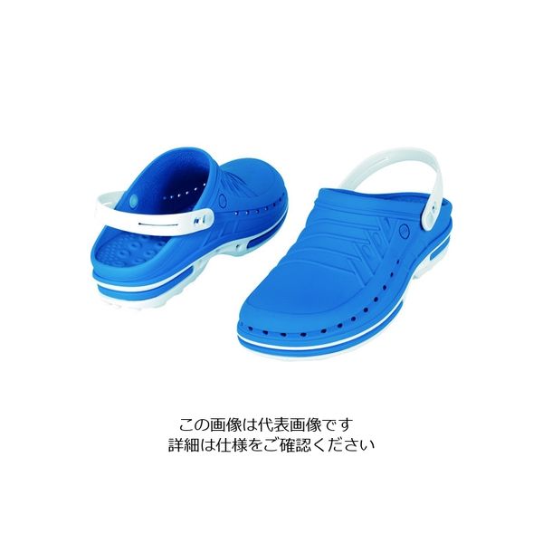 WALKEMORE WOCK CLOG ブルー オートクレーブ対応134℃ 10004370