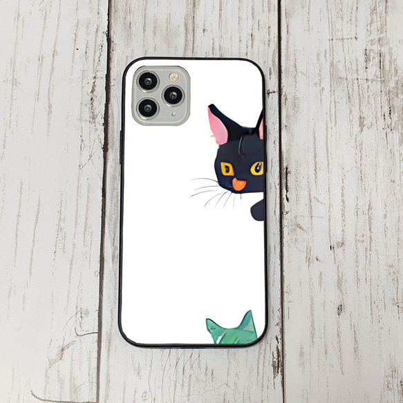 iphoneケース1-2-5 iphone 強化ガラス ねこ・猫・ネコ 箱1 かわいい アイフォン iface