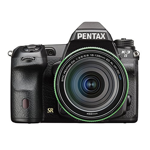 PENTAX デジタル一眼レフ K-3II 18-135WR レンズキット GPS内蔵 ローパスセレクタ 最高約8.3コマ/秒 16190【中古品】