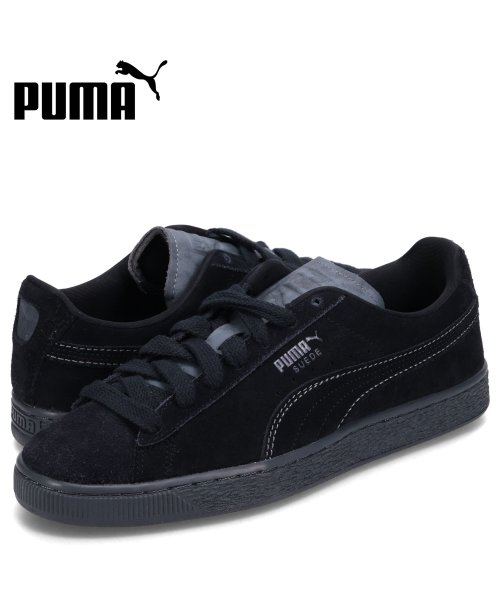 PUMA プーマ スウェード ラックス スニーカー メンズ スエード SUEDE LUX グレー 395736－02