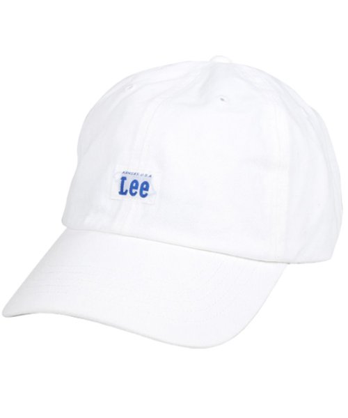 Lee リー キャップ 帽子 ローキャップ メンズ レディース GS TWILL LOW CAP ブラック ホワイト グレー ネイビー レッド ダークレッド ブ