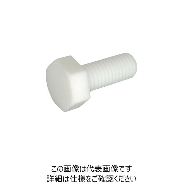 コノエ 六角ボルト 全ねじ PTFE M12x70 BT-PTFE-F-1270 1本 255-4196（直送品）