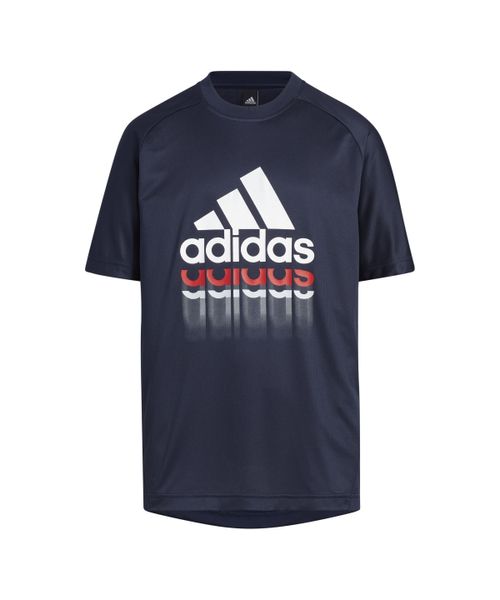 adidas/YB MH ロゴグラフィック Tシャツ