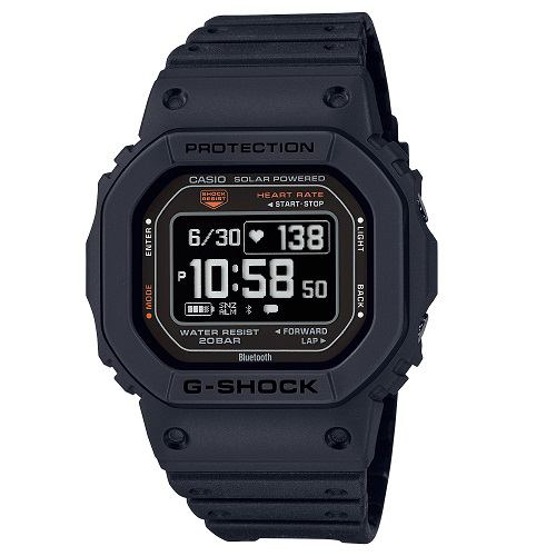 カシオ DW-H5600-1JR G-SHOCK G-SQUAD モバイルリンク機能 ソーラーモデル