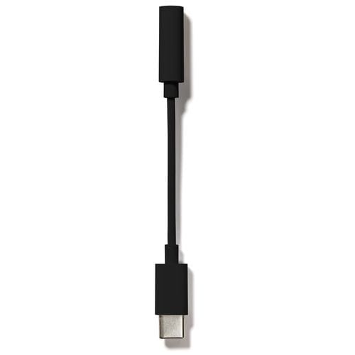 アクセス ACP-01 BK USB Type-C to ステレオ3.5mm 変換プラグ 55mm ブラック