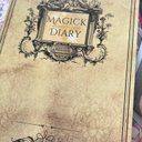 魔法日記帳　Magick Diary