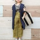 リカちゃん　洋服セット　パンツ☓ベスト