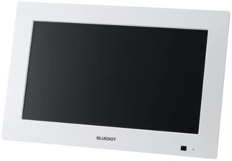 BLUEDOT 12V型 液晶 テレビ BTV-1200W ハイビジョン 2010年モデル【中古品】