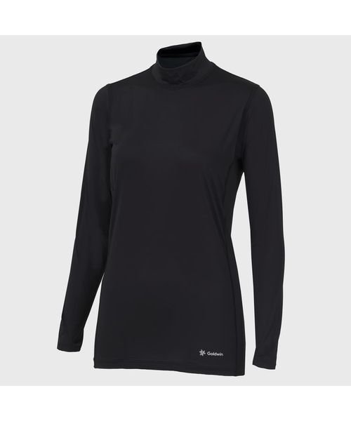 COOLING MOCK NECK LONG SLEEVES(クーリング モックネック ロングスリーブ)