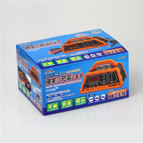 大橋産業 1738 １２Ｖバッテリー専用 ＡＣＥ ＣＨＡＲＧＥＲ