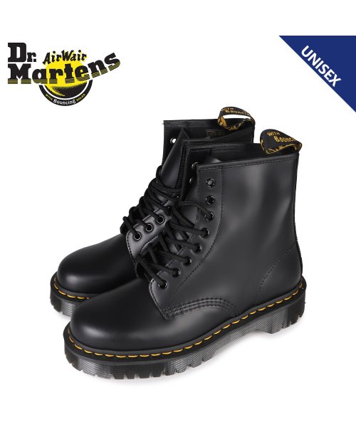 ドクターマーチン Dr.Martens 1460 8ホール ブーツ ベックス メンズ レディース 厚底 BEX ブラック 黒 25345001