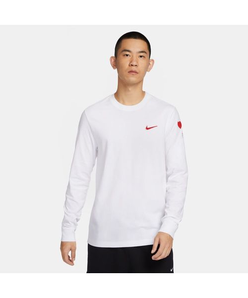 NIKE/AS U NSW TEE LS HEART AND SOLE