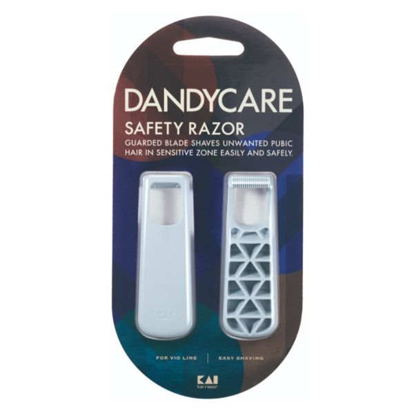 貝印 DANDYCARE ダンディケア デリケートゾーン用かみそり 2本入 4901331003110 2本×10点セット（直送品）