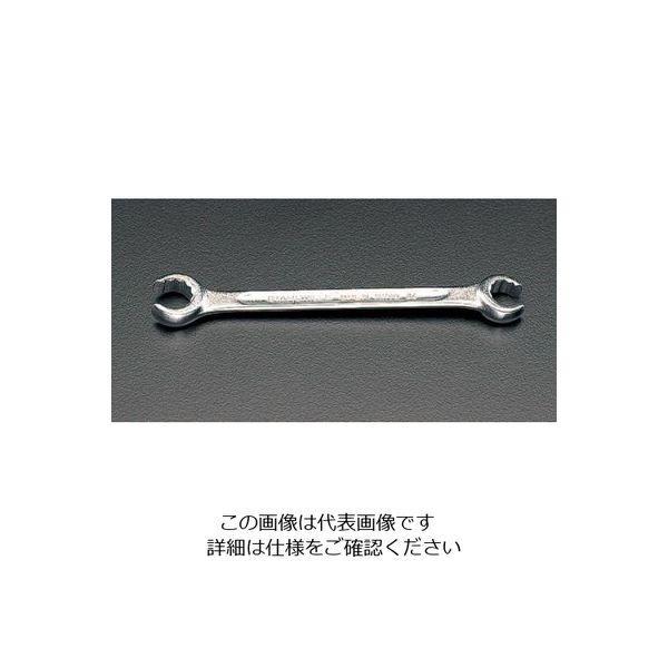 エスコ 5/8” x 3/4” オープンリングスパナ EA605AB-4 1本(1丁)（直送品）