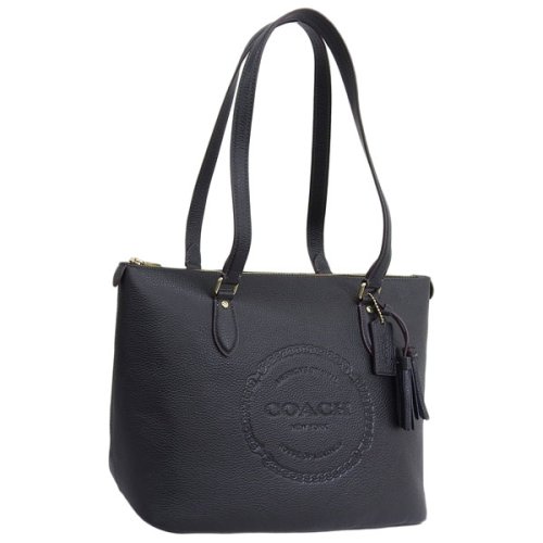 COACH コーチ GALLERY TOTE COACH HERITAGE ギャラリー トート コーチ ヘリテージ トート バッグ A4可 レザー