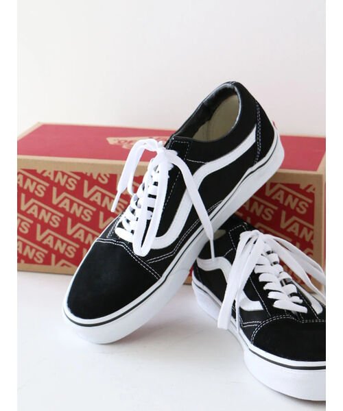 VANS OLD SKOOL－BLACK