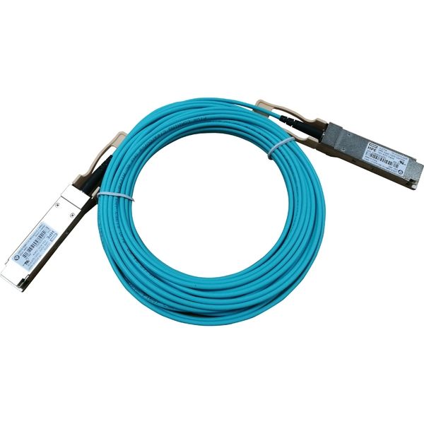 HP（ヒューレット・パッカード） ＨＰＥ　Ｘ２Ａ０　１００Ｇ　ＱＳＦＰ２８　５ｍ　ＡＯＣ　Ｃａｂｌｅ JL796A 1本（直送品）