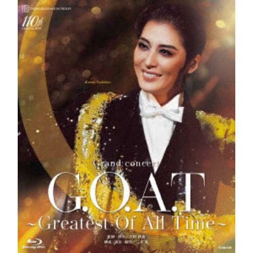 【BLU-R】月組梅田芸術劇場公演 『G.O.A.T』～Greatest Of All Time～