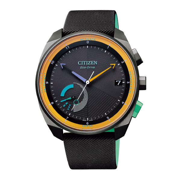 シチズン 腕時計 CITIZEN CONNECTED Eco-Drive W510 黒 BZ7005-07E