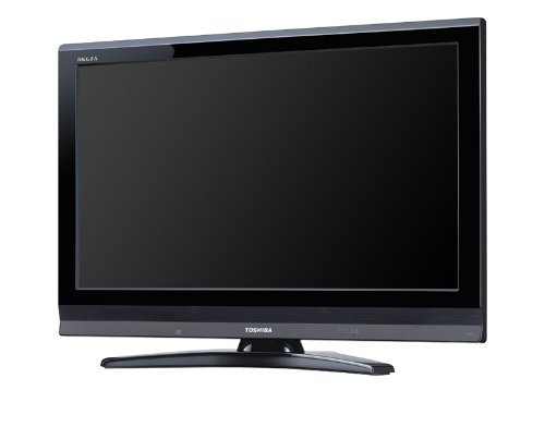 東芝 19V型 ハイビジョン 液晶テレビ ブラック REGZA 19RE1(K)【中古品】