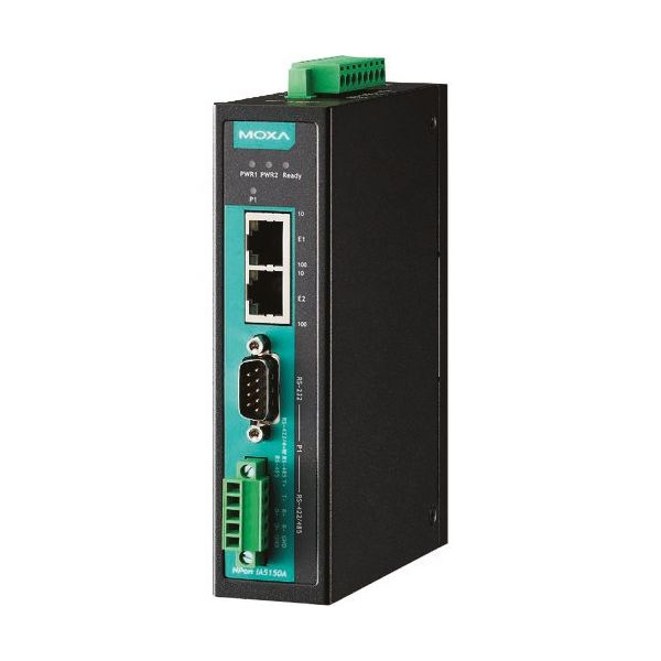 アイ・ビー・エス・ジャパン MOXA NPORT IA5150AーIEX 1個 168-5240（直送品）