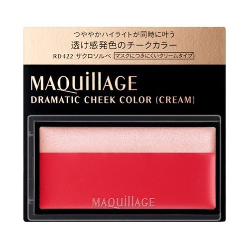 資生堂（SHISEIDO） マキアージュ ドラマティックチークカラー (クリーム) OR423 マンゴーソルベ マンゴーソルベ (2g)