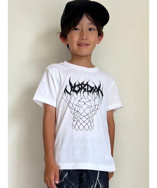 キッズ(105－120cm) Tシャツ JORDAN(ジョーダン) JDB MJ SPORT SS DF CREW