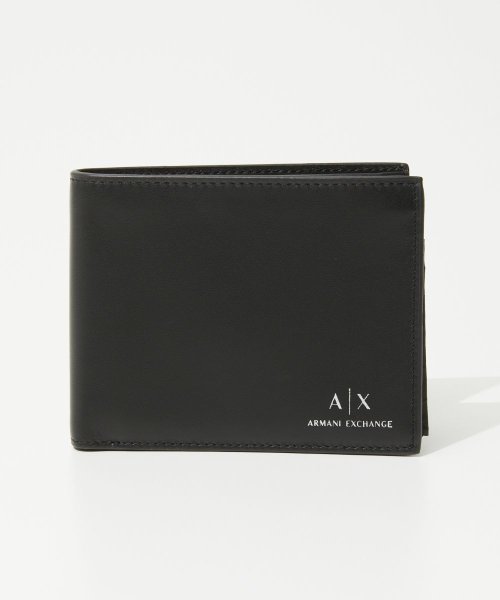 アルマーニ エクスチェンジ ARMANI EXCHANGE 958433 CC845 二つ折り財布 メンズ 財布 ミニ財布 A/X ロゴ カードケース プレゼン