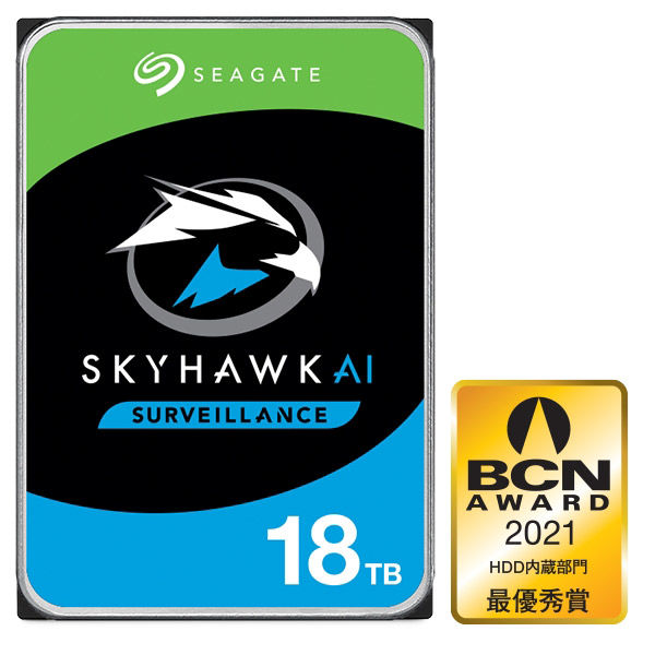 SkyHawk Ai HDD 3.5inch SATA 6Gb/s 7200RPM 256MB