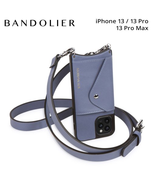 BANDOLIER バンドリヤー iPhone 13 13Pro iPhone 13 Pro Max スマホケース スマホショルダー 携帯 アイフォン ヘイリー