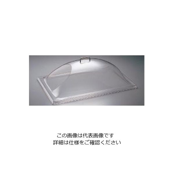 CAMBRO 角ドームカバーワンエンドカット DD1826ECW 1個 62-6692-77（直送品）