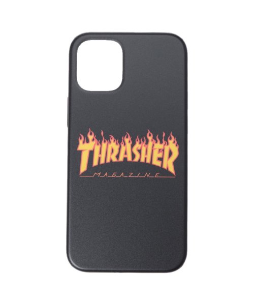 スラッシャー THRASHER iphone12 mini スマホケース メンズ レディース 携帯 アイフォン HOME TOWN LOGOHYBRID IML