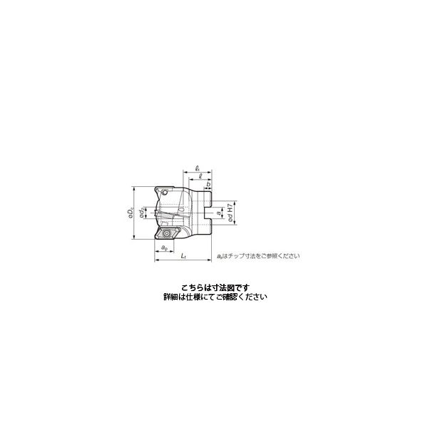 住友電工ハードメタル　SEC-ウェーブミルWAX型