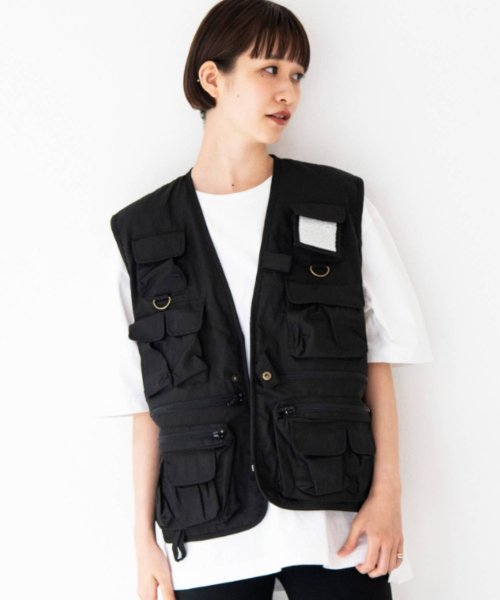 【トラベルベスト】UNCLE MILITARY TRAVEL VEST ミリタリー