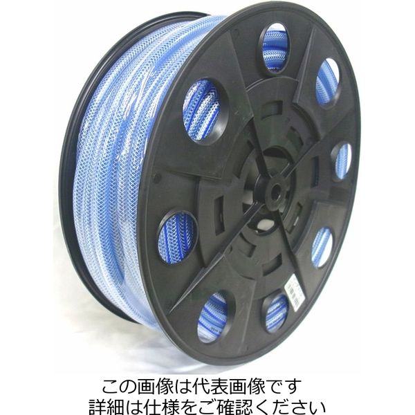 カクイチ 耐圧クリヤー インダスCS 9MMX15MM 50M ICS9X15-50 1巻（直送品）