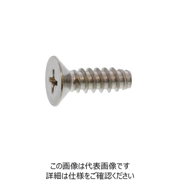 SUNCO ユニクロ (+)B0サラ 3.5×7 (3000本入) 21-00-0101-0035-0070-01 1箱(3000本)（直送品）