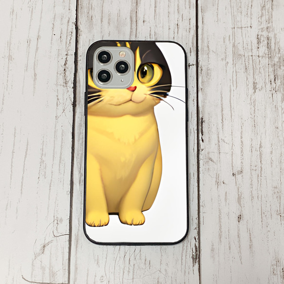 iphoneケース3-3-23 iphone 強化ガラス 猫・ねこ・ネコちゃん 箱15 かわいい アイフォン iface