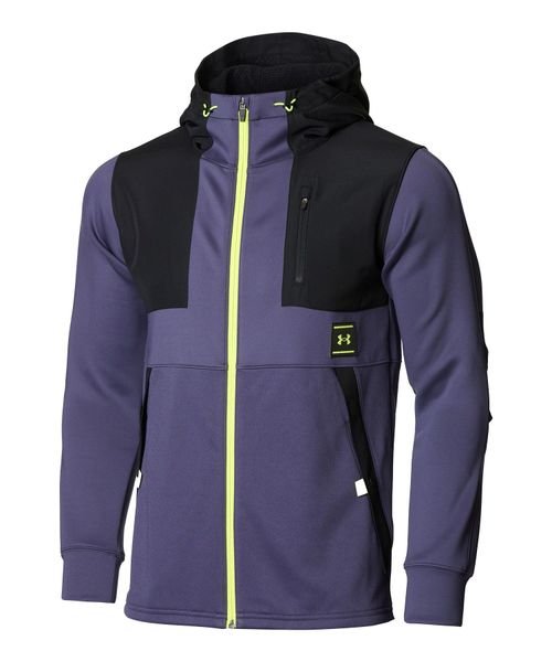 UA PERFORMANCE KNIT HYBRID JACKET