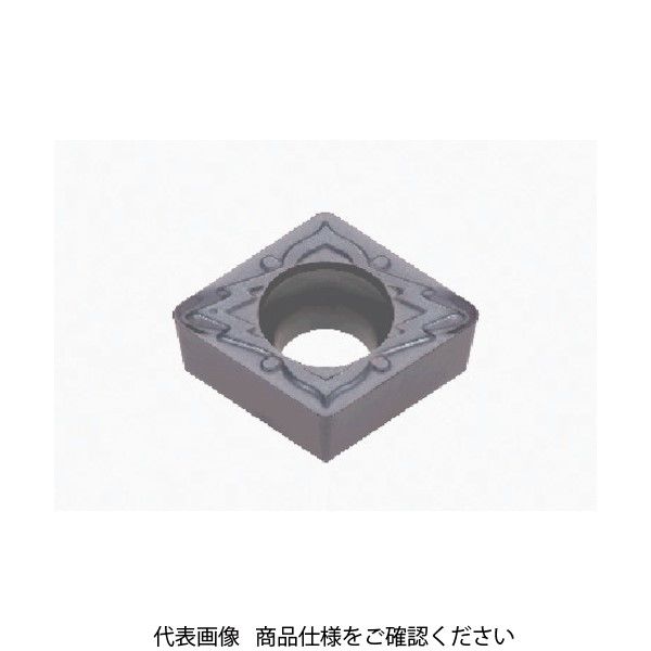 タンガロイ（Tungaloy） タンガロイ 旋削用M級ポジTACチップ CCMT09T304-PSF AH725 700-5083（直送品）