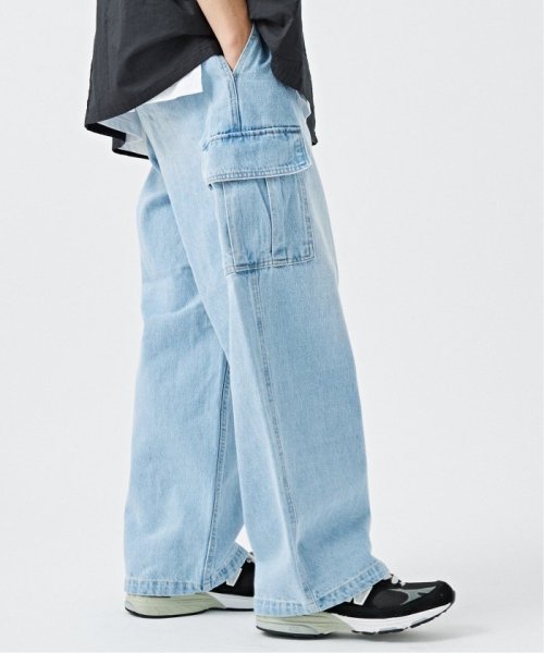 《追加》EASY CARGO DENIM PANTS