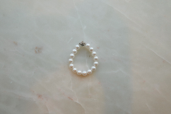 pearl baby bracelet