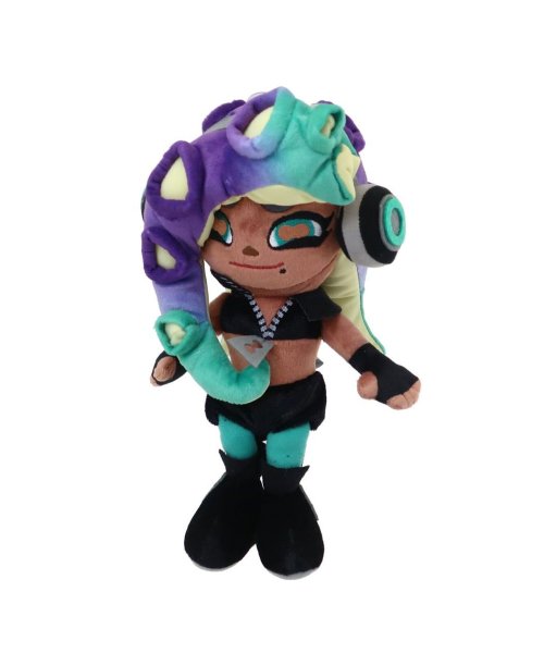 スプラトゥーン ぬいぐるみ プラッシュドールS イイダ 三英貿易 プレゼント キャラクター グッズ