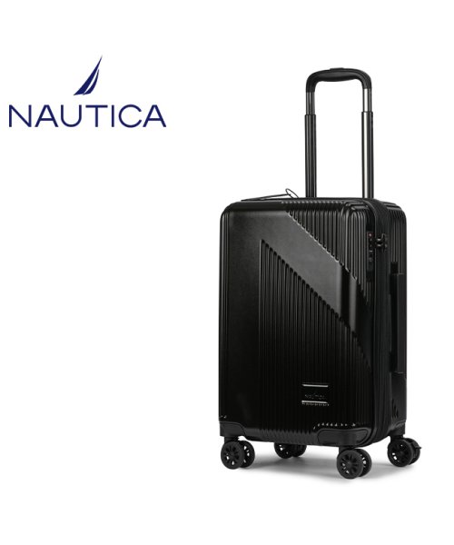 ノーティカ スーツケース 機内持ち込み 37L/41L Sサイズ SS 拡張 ストッパー付き NAUTICA 370－1000 キャリーケース キャリーバッグ