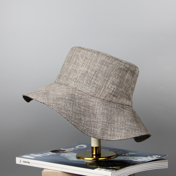 【ingrain jute】Sun hat/Packaging