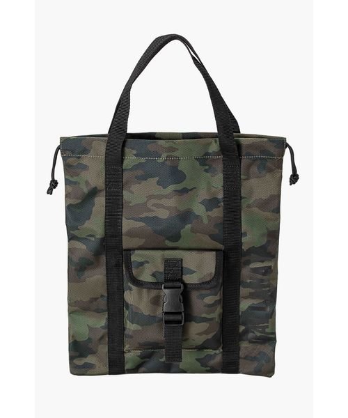 TR CG SPL－II SHOE CASE CAMO FW 22 JM