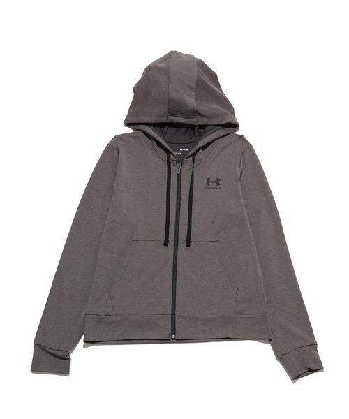 UA RIVAL TERRY FZ HOODIE