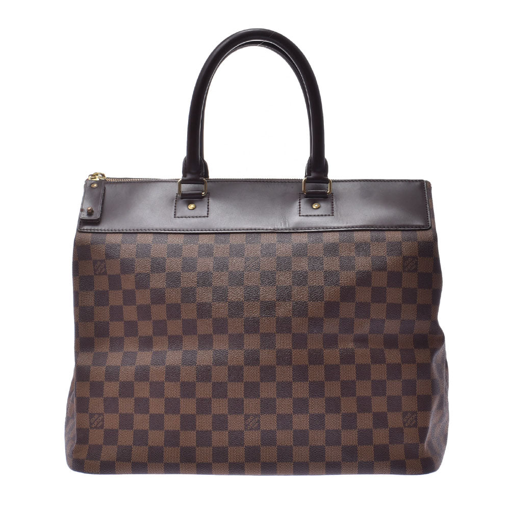 LOUIS VUITTON ルイヴィトングリニッジPM  ダミエ ブラウン ユニセックス ダミエキャンバス ボストンバッグ N41165  中古