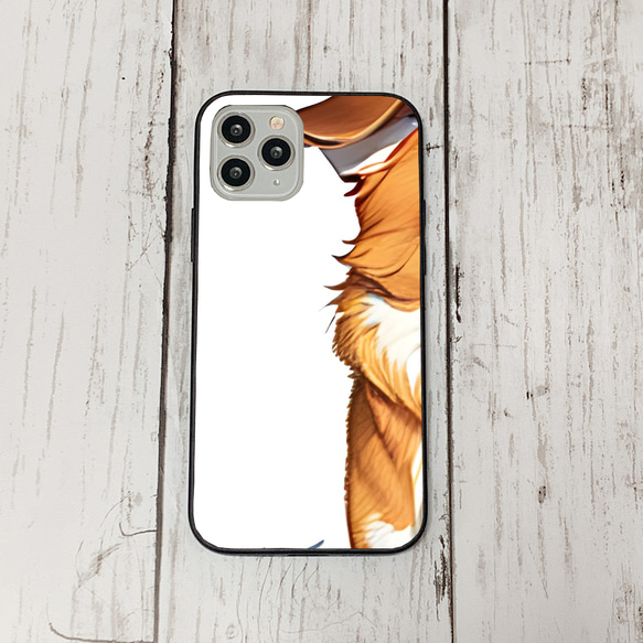 iphoneケース4-3-6 iphone 強化ガラス 犬・いぬ・ワンちゃん 箱13 かわいい アイフォン iface