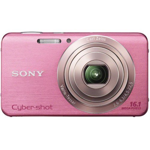 ソニー SONY Cyber-shot W630 (1610万CCD/光学x5) ピンク DSC-W630/P【中古品】